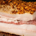 HOT SMOKED GENERALS SALO / PORK FAT