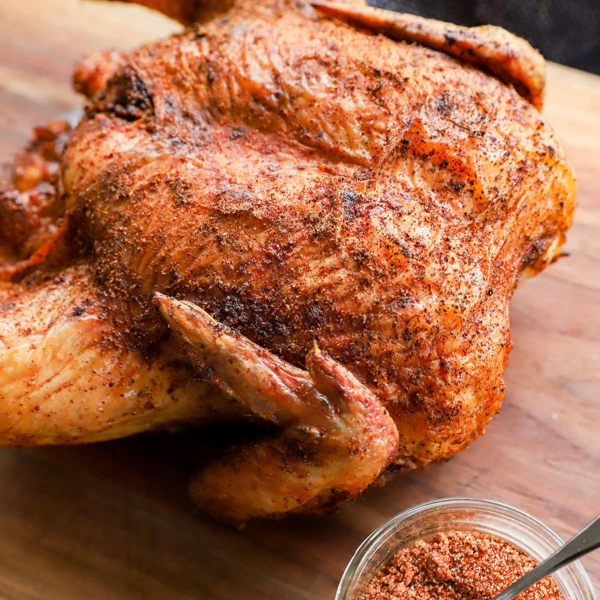 HOT SMOKED WHOLE CHICKEN