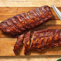 HOT SMOKED PORK RIBS