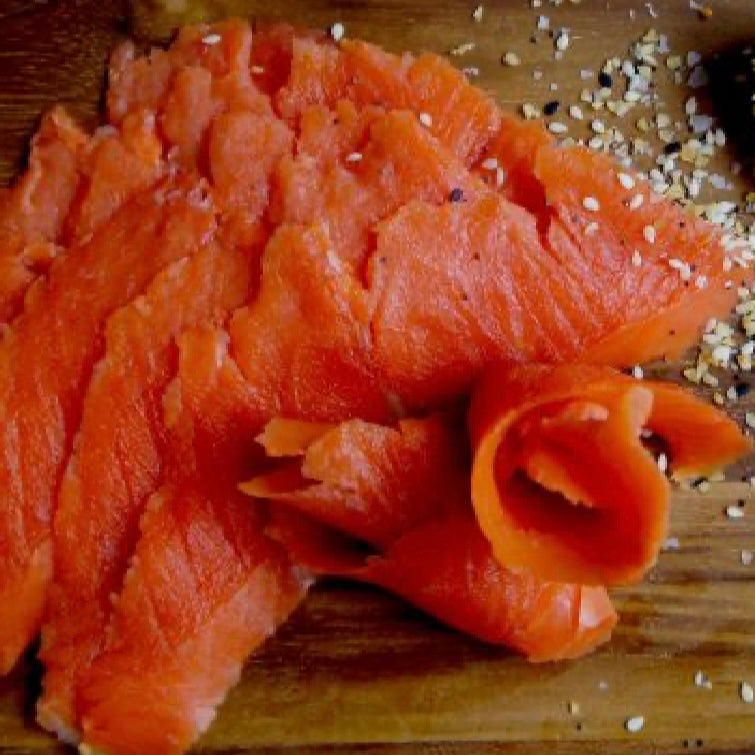 COLD SMOKED SOCKEYE SALMON