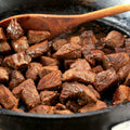 HOT SMOKED BEEF CUBES