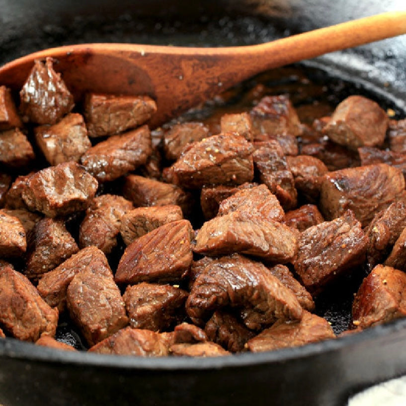 HOT SMOKED BEEF CUBES