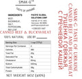 CANNED BEEF & BUCKWHEAT